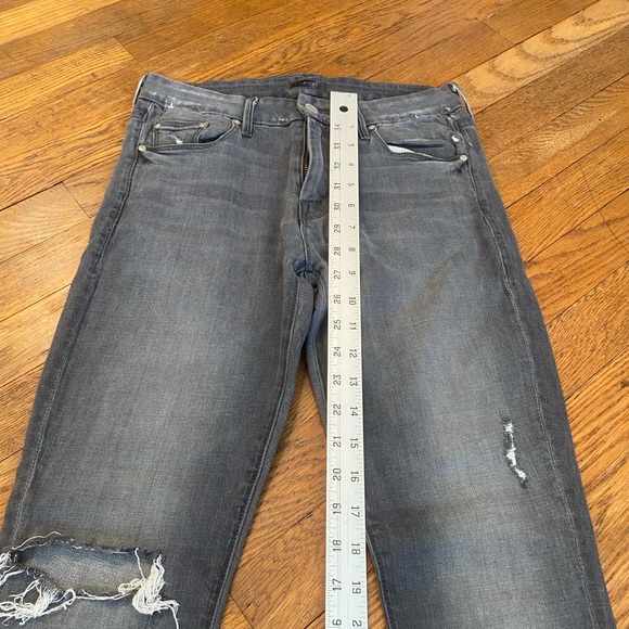 MOTHER Denim Straight Leg Jeans Size 27 - Picture 6 of 11